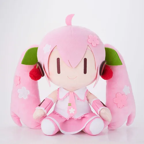Sakura Miku Big Plush deformed Ver. Cuotas sin inter s