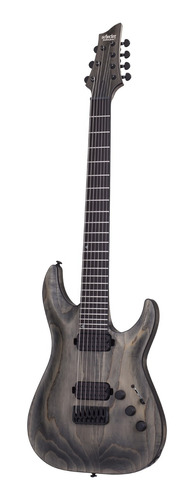 Schecter C7- Apocalypse Guitarra Eléctrica Sólida 7 Cuerdas