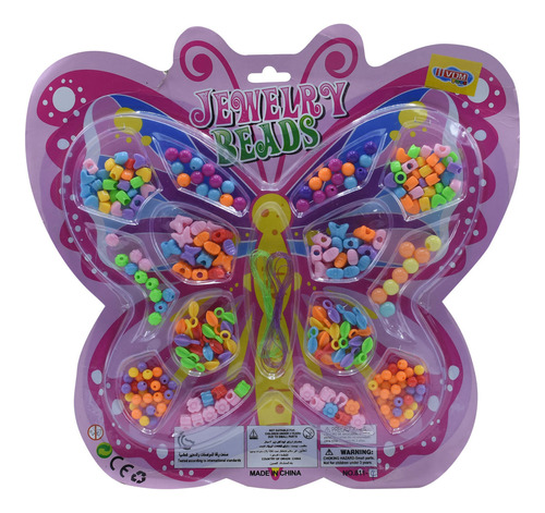 Set Belleza Diseño Mariposa Vdm Toys