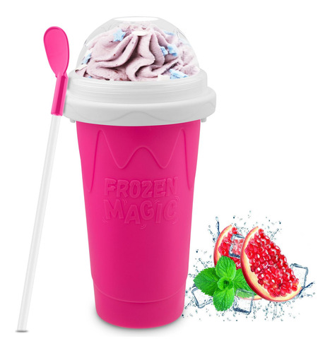 Slushie Maker Cup  Taza Para Hacer Helado De Batido De L.