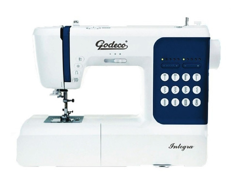 Imagen 1 de 1 de Máquina de coser Godeco Integra portable blanca 220V
