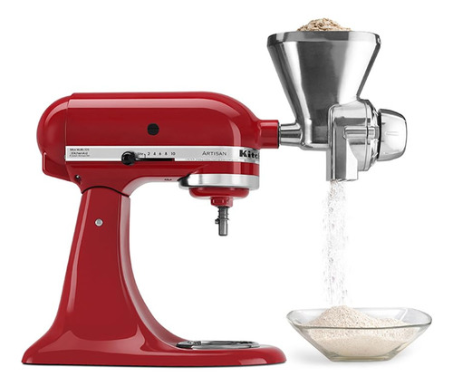 Molinillo De Grano Kitchenaid Modelo Kgm De Acero Inoxidable