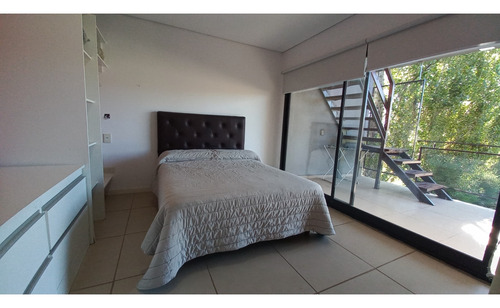 Monoambiente Valeria-ostende Con Balcon Y Terraza Propia