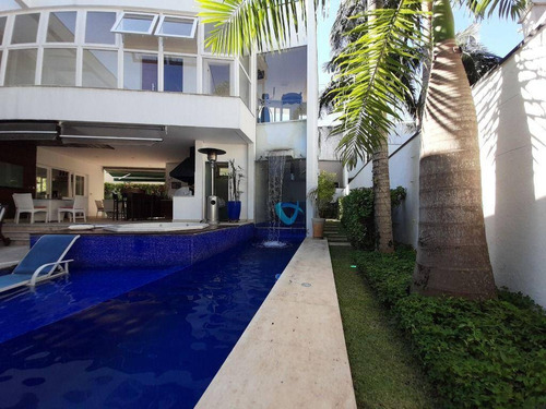 Imagem 12 de 30 de Casa Com 4 Dormitórios À Venda, 655 M² Por R$ 6.500.000,00 - Alphaville - Barueri/sp - Ca1038