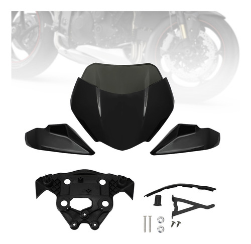 Windshield For Speed Triple 1200 Rs 2021-2022 Black