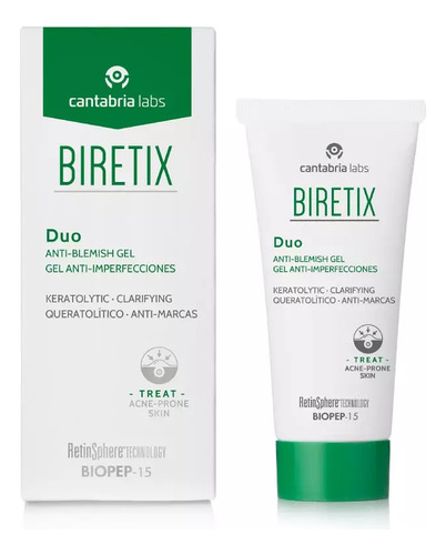 Biretix Duo Gel Anti-imperfecciones 30ml