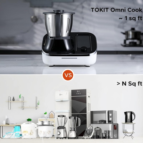 Tokit Omni Cook Robot Procesador De Alimentos