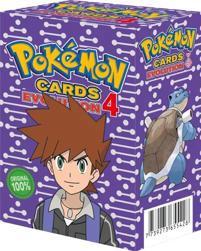 Cartas Coleccionables Pokemon Evolution 4 - Caja + 20 Sobres