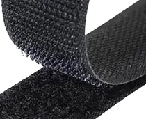 Comprar Abrojo- Velcro Blanco O Negro De 20 Mm En Rollo X 10 Metros