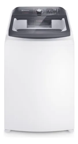Máquina de Lavar Electrolux LEC15 Branca 15kg Premium Care com Ce...