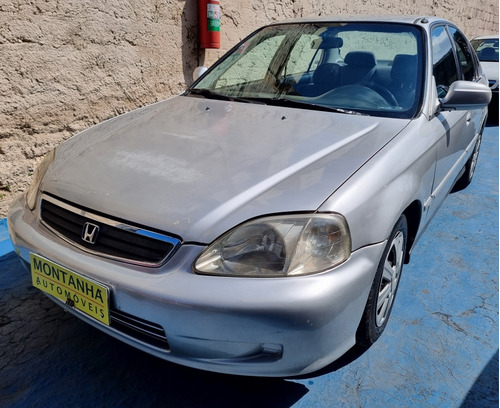 Honda Civic 1.6 Lx Aut. 4p