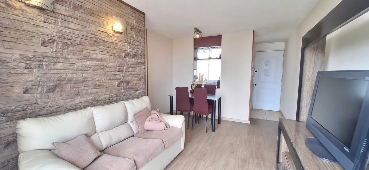 Imagen 4 de 17 de Arriendo Dpto. Amoblado 3d,1b (77843)
