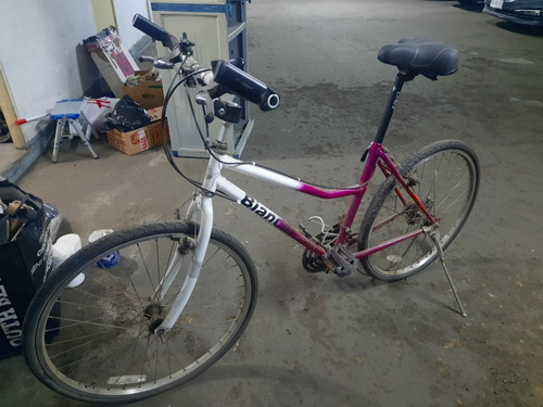 Bicicleta Bianchi Mujer Aro 26