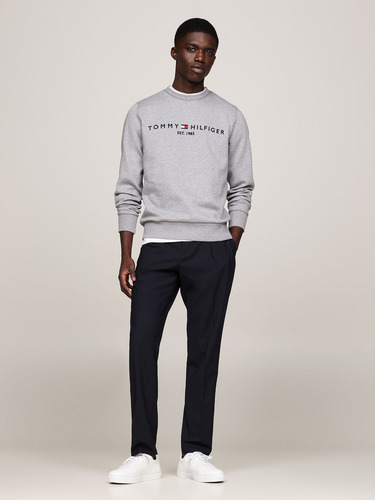 Polerón Established 1985 Gris Tommy Hilfiger