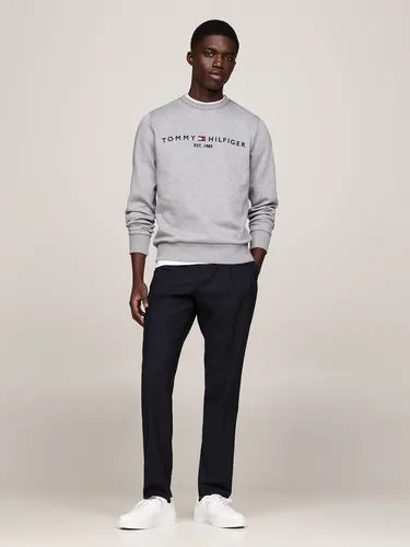 Polerón Established 1985 Gris Tommy Hilfiger