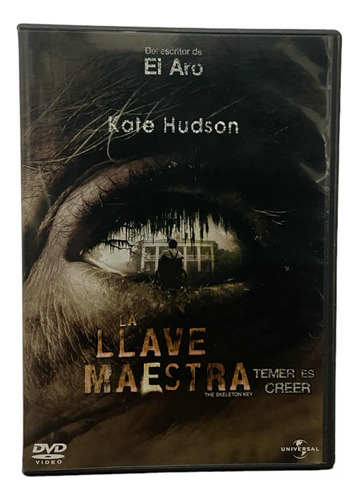 La Llave Maestra. Película. Dvd. Kate Hudson. Usado