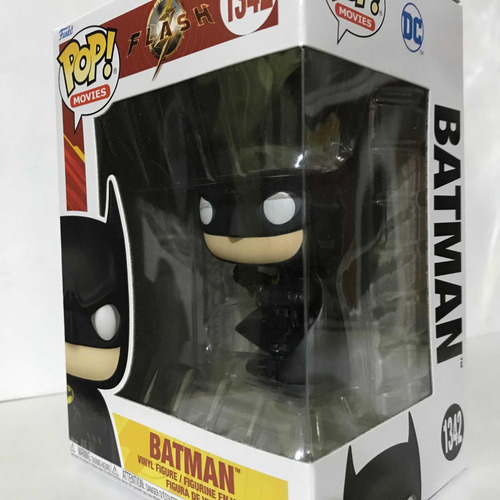 Funko Pop Movies Dc The Flash Batman 1342