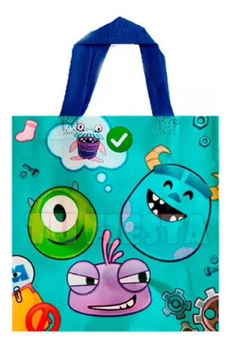 80 Bolsas Fiesta Monster Inc