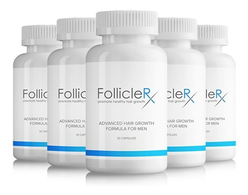 Follicle Rx Regenera Crece Repara El Cabello Pelo Alopecia