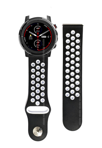 Correa Silicona Deportiva Para Amazfit Stratos 3