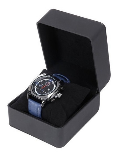 Relógio Masculino Watch Men Pulseira Couro Importado Us