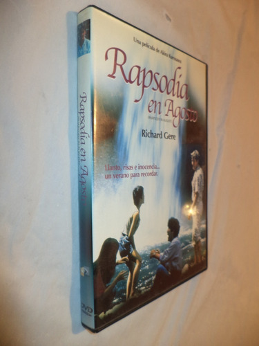 Dvd. Rapsodia En Agosto. Kurosawa, Gere (Usado)