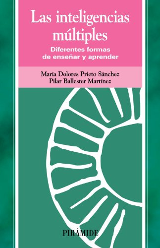Libro Las Inteligencias Multiples  De María Dolores Prieto S
