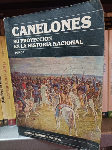 Canelones. Tomo 1 Aníbal Barrios Pintos Intendencia Canelone