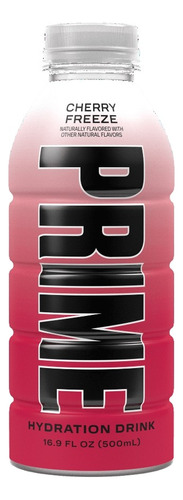 Bebida Prime Cherry Freeze Edición Limitada