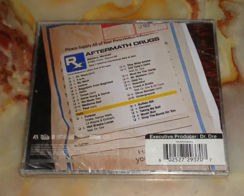 Eminem - Relapse Refill - 2 Cds Difusion Nuevo Cerrado