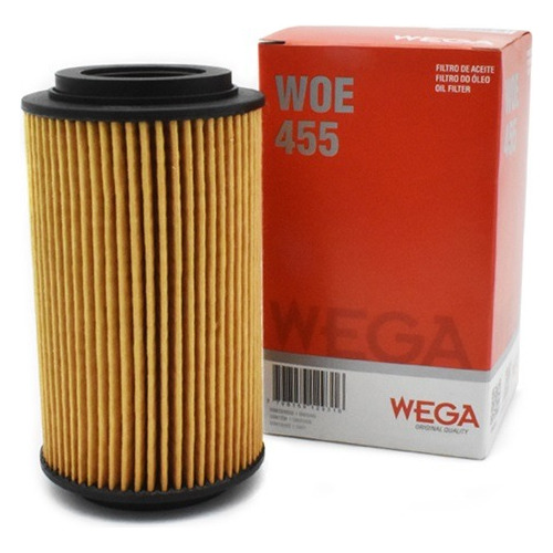 Filtro Oleo P/ Sprinter 415 416 515 516 Cdi 12/. Woe455 Wega