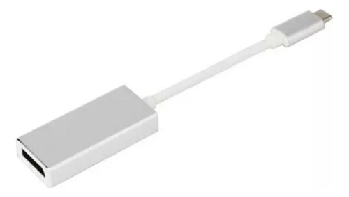 Cabo Adaptador Usb-c Para Displayport Dp