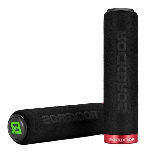 Puños Bicicleta Rockbros Bt1001 Grips Espuma Bloqueo Simple