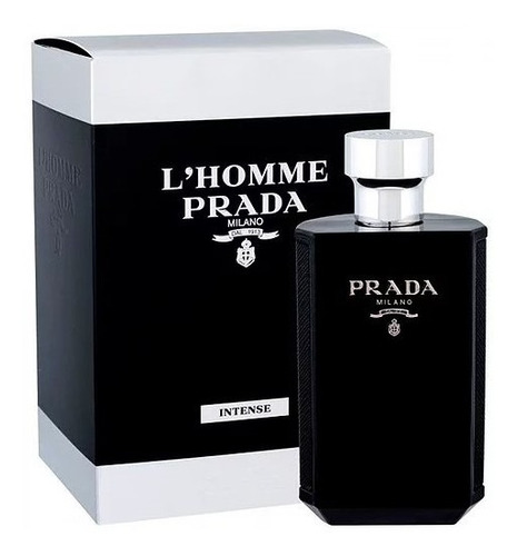 Perfume Prada L Homme Intense Edp 100 Ml Original/sellado