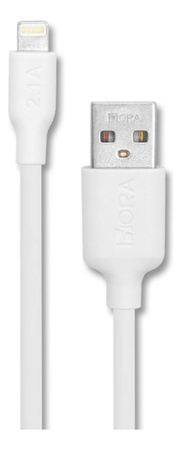Cable Para iPhone 2mtros Carga Y Transferencia De Datos 2.1a