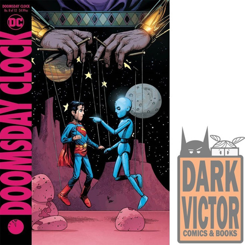 Doomsday Clock (2017 Dc) #8b - Issue - Ingles