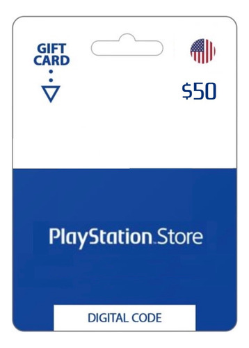 Tarjeta Psn Gift Card 50 Usd Playstation - Solo Cuenta Eeuu