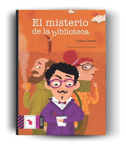 * El Misterio De La Biblioteca * Liliana Cinetto B Violeta