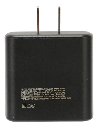 Cargador De Carga Rápida De 45 W Protección Contra