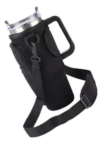 Bolsa Con Asa Para Botellas De Agua, Antideslizante, Portáti