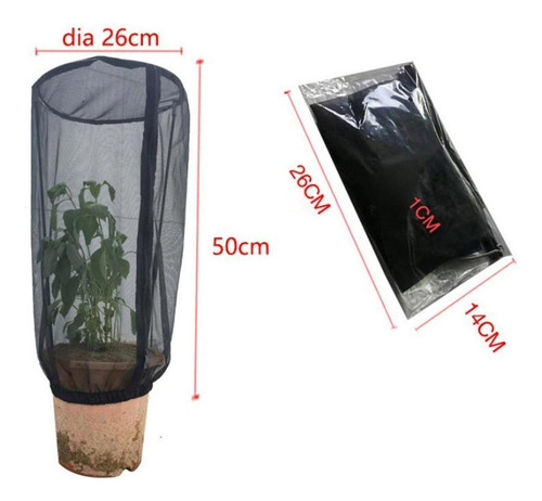 Malla De Red Para De Jardín, Bolsa De Red Para Cubrir La