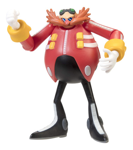 Sonic The Hedgehog Figura De Accin De 2.5 Pulgadas Dr. Eggma