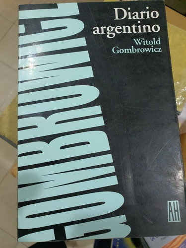 Libro:diario Argentino- Witold Gombrowicz