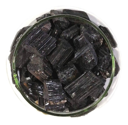 Piedra Turmalina Negra Bruto X 1 Unidad - Arcana Caeli