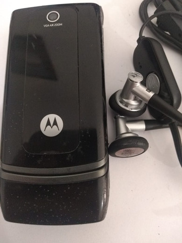 Celular Motorola W375 - Com Fone E Caixa - Aproveitar Peças