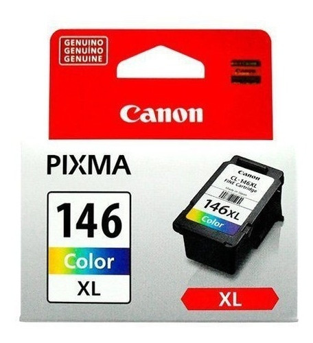 Tintas Canon Original Cl-146 Xl Color Pixma Mg2410 / Mg2510