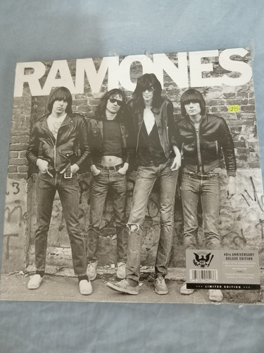 Ramones, Homonimo, Box Set, Lp+cds