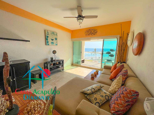 Cad Bonampak 503. ¡tu Refugio Frente Al Mar Te Espera! Con Vista Espectacular Y Servicio Incluido