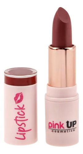 Pink Up Lápiz Labial Mate Lipstick Color 20 Red Wine