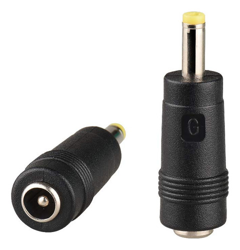 Onite 2 Pcs Dc Plug Consejo Conector Hembra Macho Jack